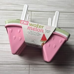 Joie Watermelon Freeze Pops Pink and White
